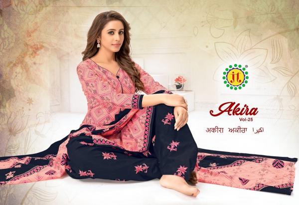 JT Akira Vol-25 Cotton Designer Exclusive Dress Material